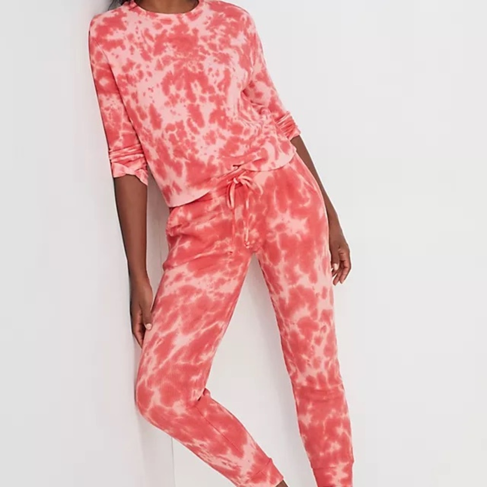 Anthropologie Janelle Waffle Tie Dye‎ Shirt Saturday Sunday Womens 2X Shirt Only